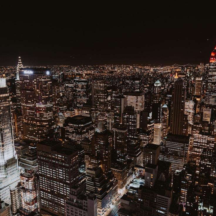 City skyline in Valencia, Spain